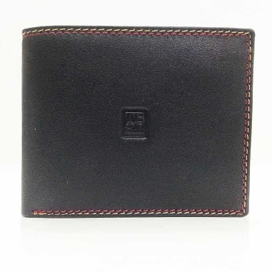 Americana con monedero hombre de Piel Titto Bluni Casual en Negra