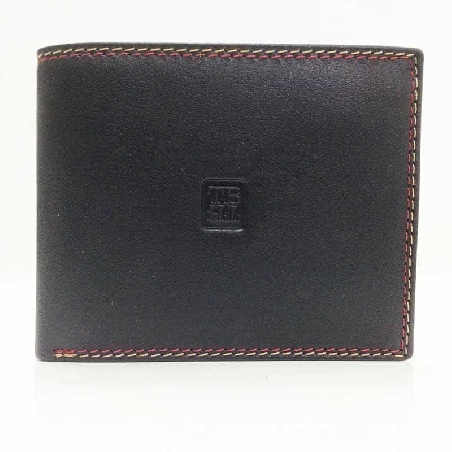 Americana con monedero hombre de Piel Titto Bluni Casual en Negra
