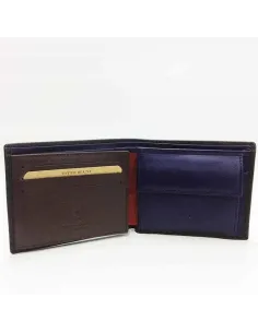 Americana con monedero hombre de Piel Titto Bluni Casual en Negra 2