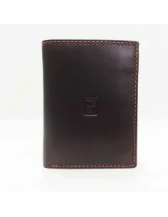 Cartera con monedero hombre de Piel Titto Bluni Casual en Marron