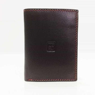 Cartera con monedero hombre de Piel Titto Bluni Casual en Marron