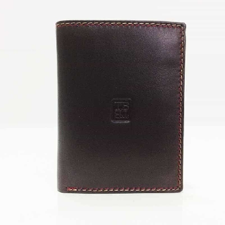 Cartera con monedero hombre de Piel Titto Bluni Casual en Marron