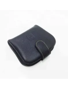 Monedero tacon hombre de Piel Titto Bluni Casual Negro