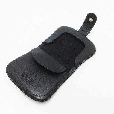 Monedero tacon hombre de Piel Titto Bluni Casual Negro