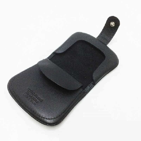 Monedero tacon hombre de Piel Titto Bluni Casual Negro