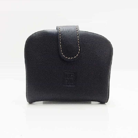 Monedero tacon hombre de Piel Titto Bluni Casual Negro
