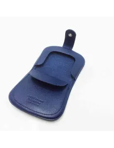 Monedero tacon hombre de Piel Titto Bluni Casual Azul 2