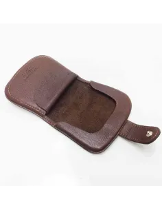 Monedero tacon hombre de Piel Titto Bluni Casual Brandy 2