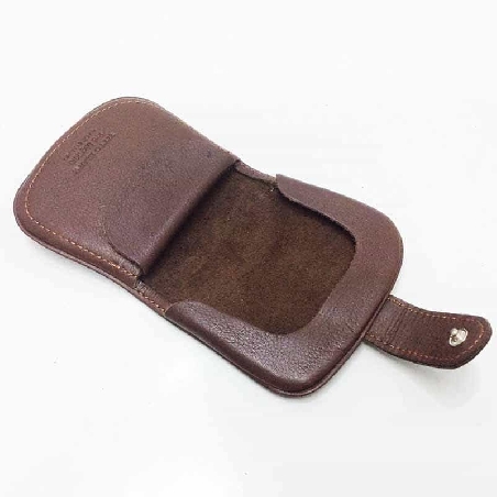 Monedero tacon hombre de Piel Titto Bluni Casual Brandy