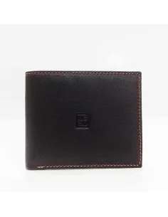 Americana hombre de Piel Titto Bluni Casual en Negra