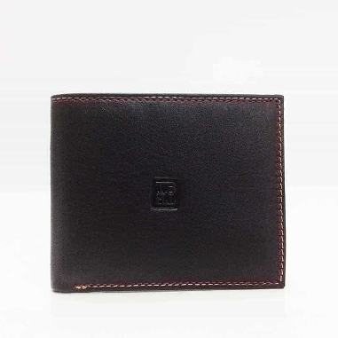 Americana hombre de Piel Titto Bluni Casual en Negra