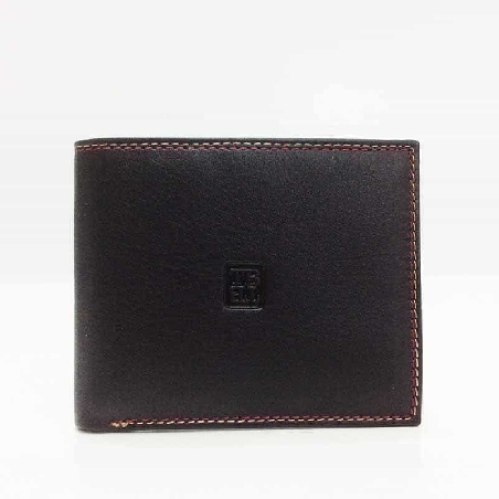 Americana hombre de Piel Titto Bluni Casual en Negra