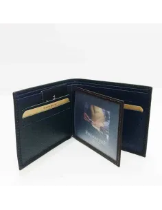 Americana hombre de Piel Titto Bluni Casual en Negra 2