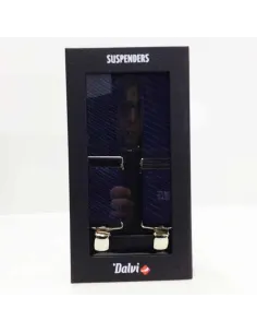 Tirantes para hombre originales en Marino de 35mm