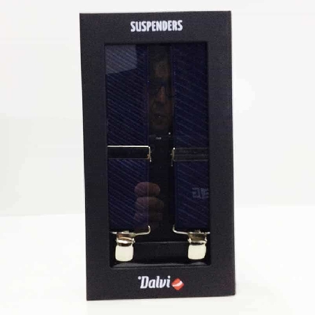 Tirantes para hombre originales en Marino de 35mm