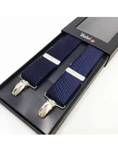 Tirantes para hombre originales en Marino de 35mm 2