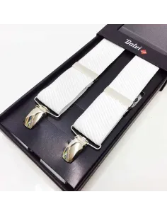 Tirantes para hombre originales en Blancos de 35mm 2