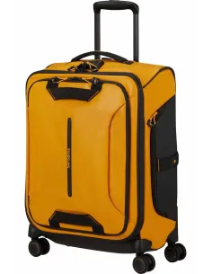 Maleta para cabina Samsonite Ecodiver amarillo 4 ruedas