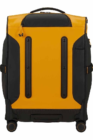 Maleta para cabina Samsonite Ecodiver amarillo 4 ruedas