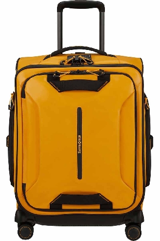 Maleta para cabina Samsonite Ecodiver amarillo 4 ruedas