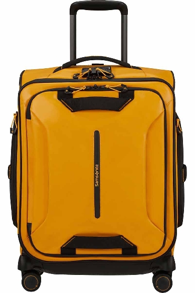 Maleta para cabina Samsonite Ecodiver amarillo 4 ruedas