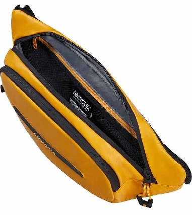 Riñonera Samsonite Ecodiver amarillo