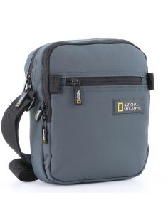 Bolso para hombre National Geographic Mutation color gris