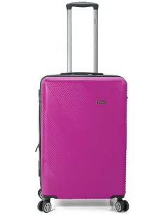 Maleta de cabina barata Outlet Benzi Expandible Rosa