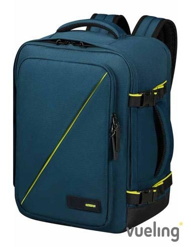 Mochila American Tourister Take2Cabin S/M Harbor Blue