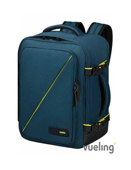 Mochila American Tourister Take2Cabin S/M Harbor Blue