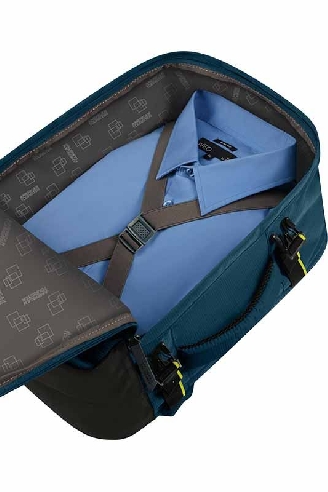 Mochila American Tourister Take2Cabin S/M Harbor Blue