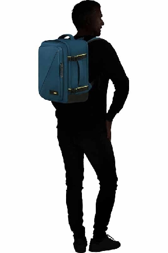 Mochila American Tourister Take2Cabin S/M Harbor Blue