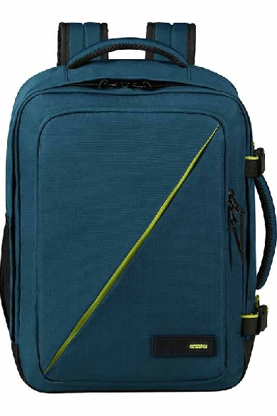 Mochila American Tourister Take2Cabin S/M Harbor Blue