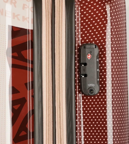 Maleta para Cabina de Anekke Print Expandible