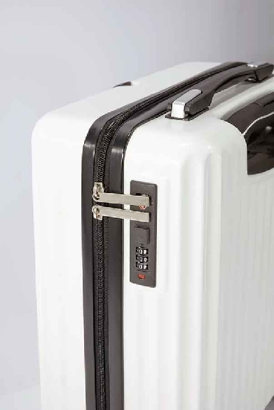 Maleta para debajo del asiento del avion en Blanca