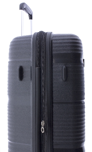 Maleta Grande Gladiator Bionic en Negra