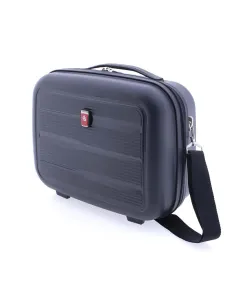 Neceser rígido para viaje Gladiator Bionic en Negro