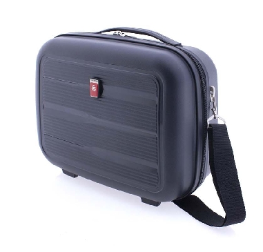 Neceser rígido para viaje Gladiator Bionic en Negro