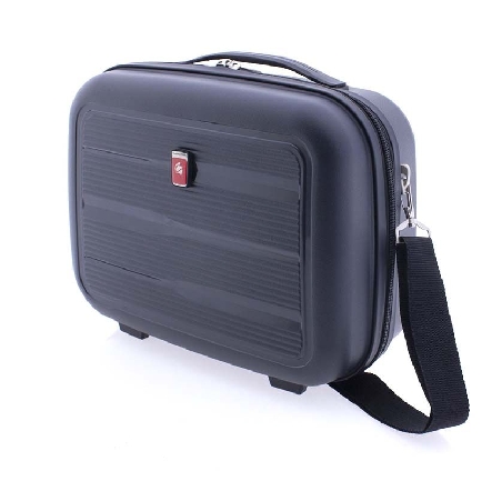 Neceser rígido para viaje Gladiator Bionic en Negro