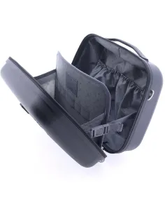 Neceser rígido para viaje Gladiator Bionic en Negro 2