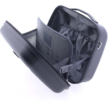 Neceser rígido para viaje Gladiator Bionic en Negro