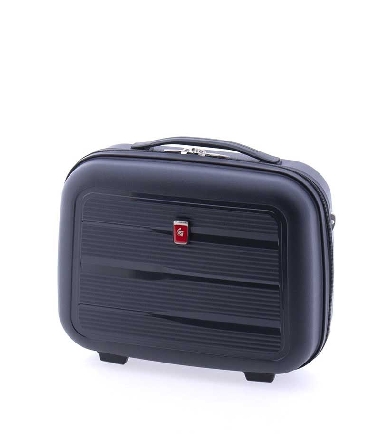 Neceser rígido para viaje Gladiator Bionic en Negro