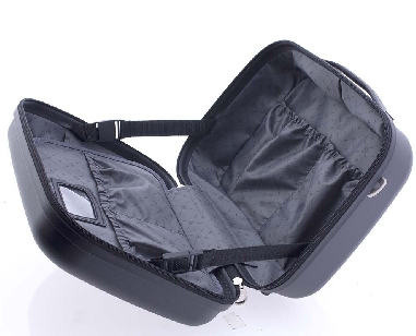 Neceser rígido para viaje Gladiator Bionic en Negro