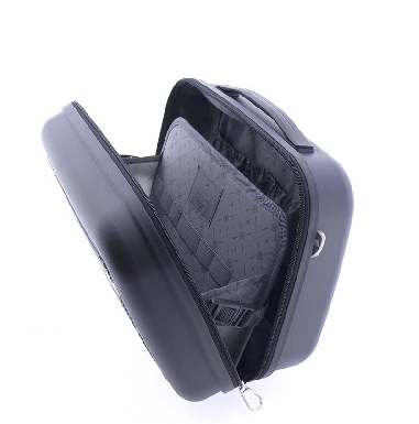 Neceser rígido para viaje Gladiator Bionic en Negro