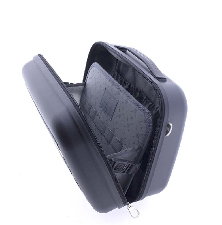 Neceser rígido para viaje Gladiator Bionic en Negro