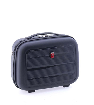 Neceser rígido para viaje Gladiator Bionic en Negro