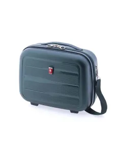 Neceser rígido para viaje Gladiator Bionic en Verde