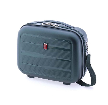 Neceser rígido para viaje Gladiator Bionic en Verde