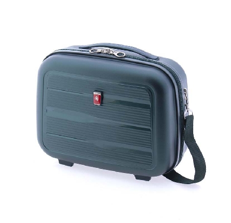 Neceser rígido para viaje Gladiator Bionic en Verde