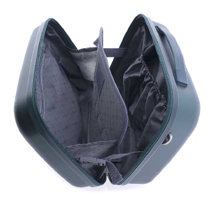 Neceser rígido para viaje Gladiator Bionic en Verde